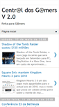 Mobile Screenshot of centraldosgamers.com